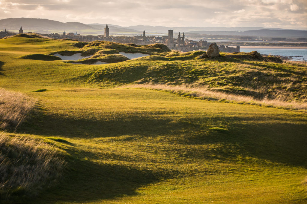 Schottland, Golf spielen in St. Andrews