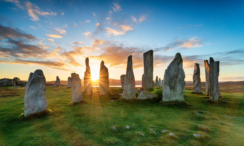 Schottland, Archäologische Steinkreise bei Callanish