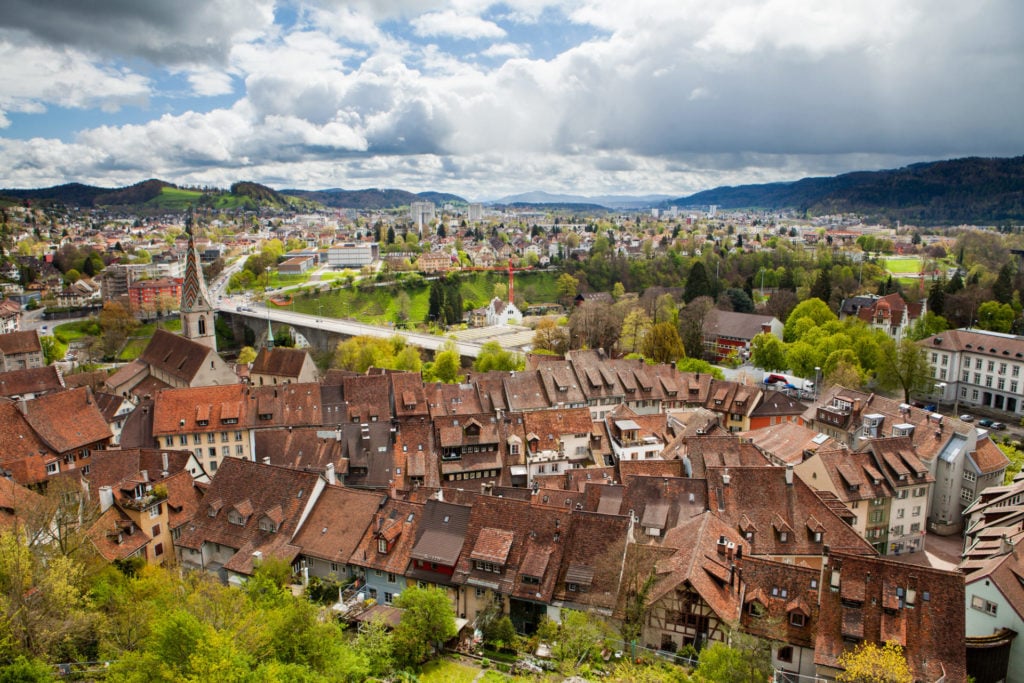 Schweiz, Baden