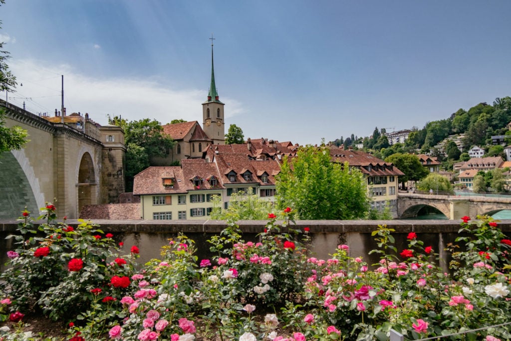 Schweiz, Bern, Historische Altstadt