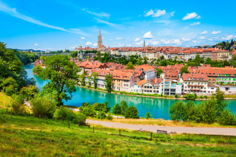 Die 25 schönsten Städte in der Schweiz