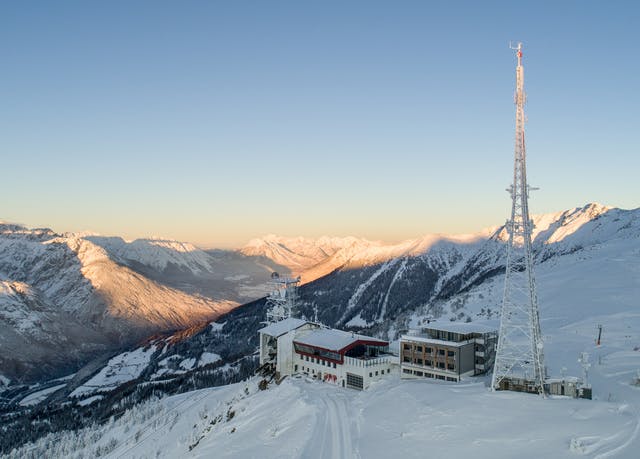 Ski fahren in Österreich