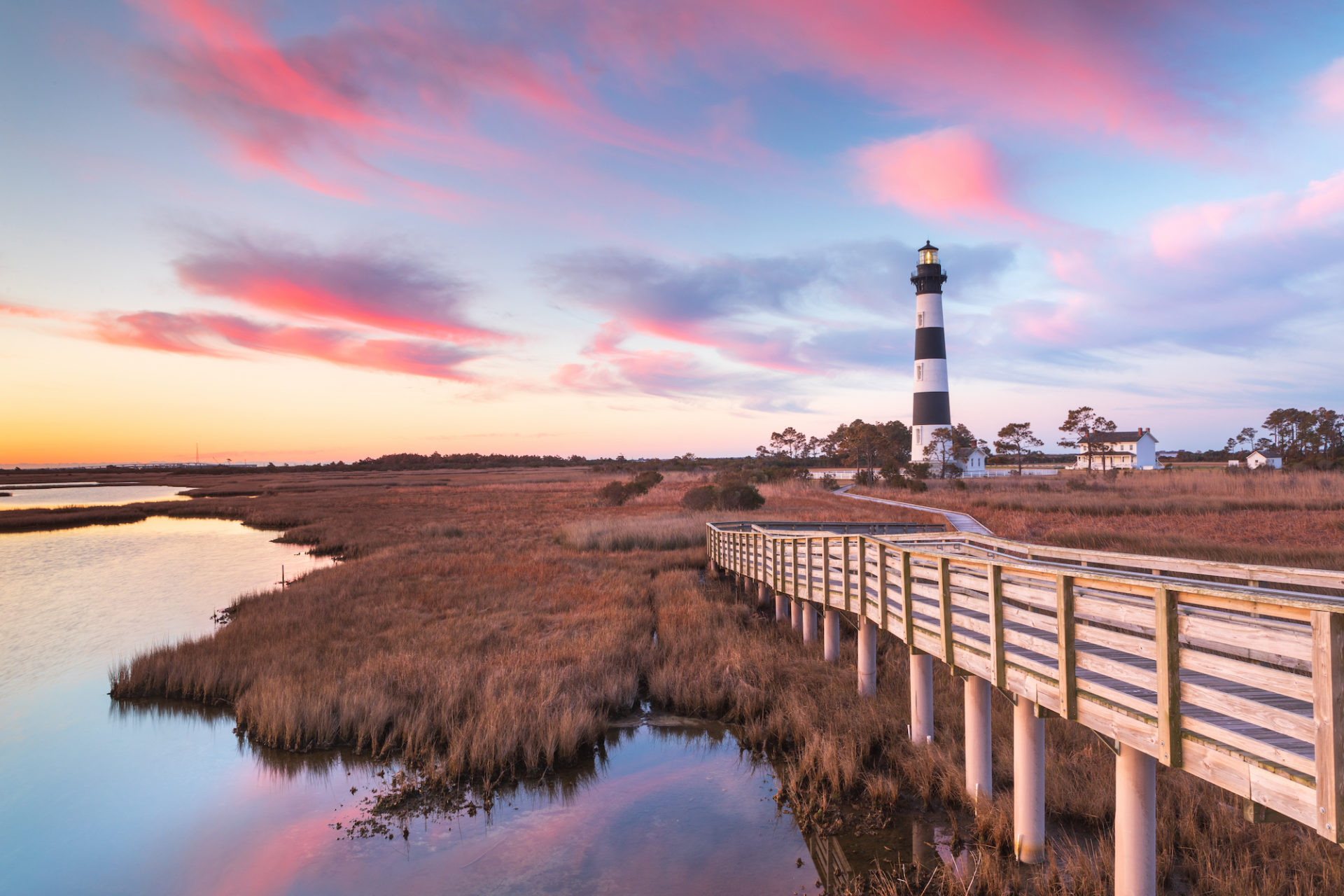 USA, Inselkette Outer Banks