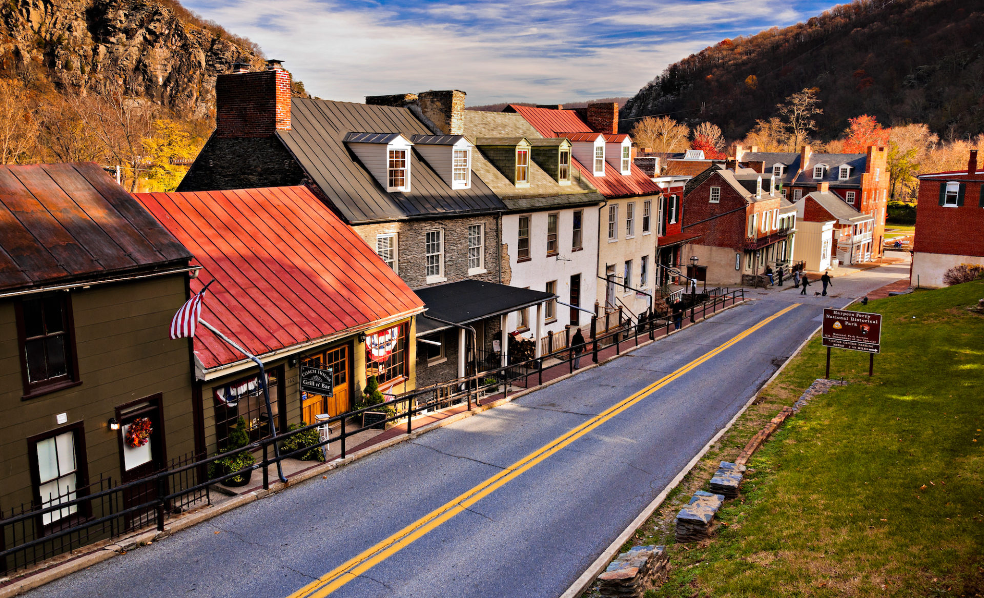 USA, West Virginia, Harpers Ferry