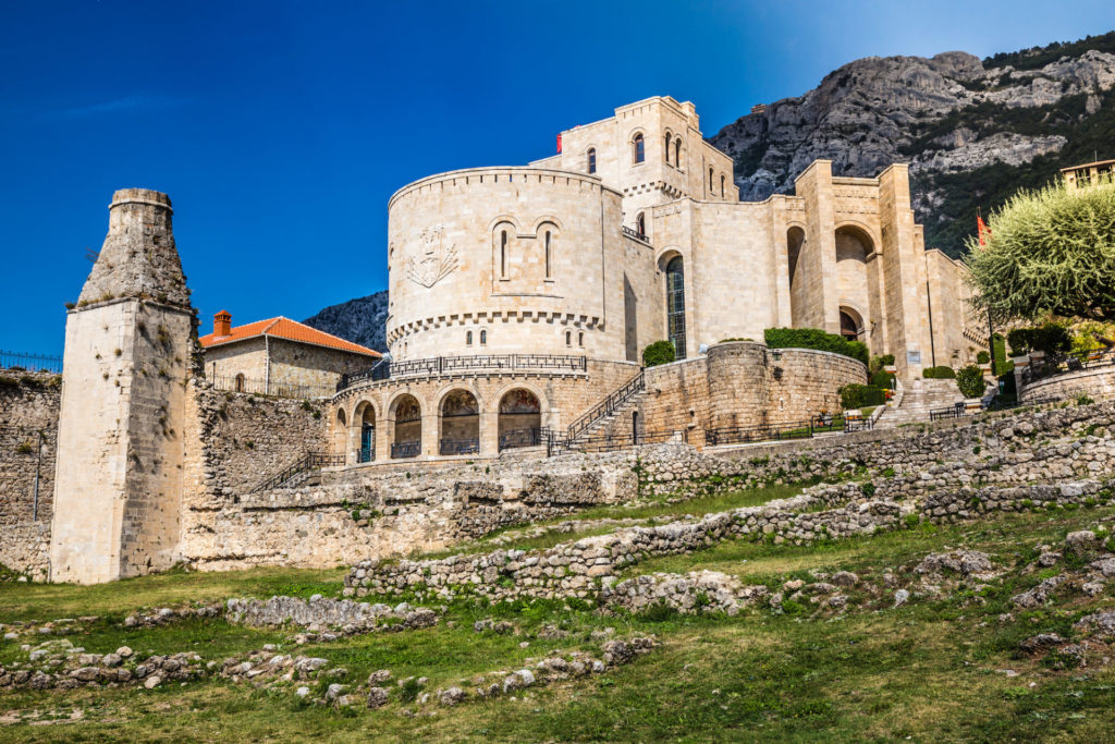 Albanien, Festung von Kruja