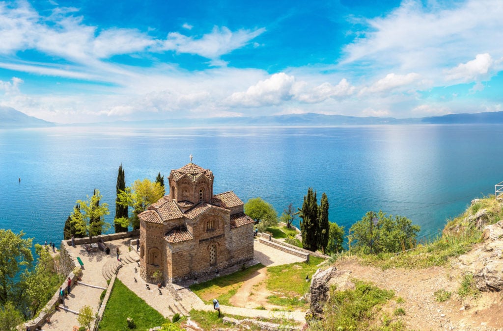 Albanien, Nordmazedonien, Ohridsee