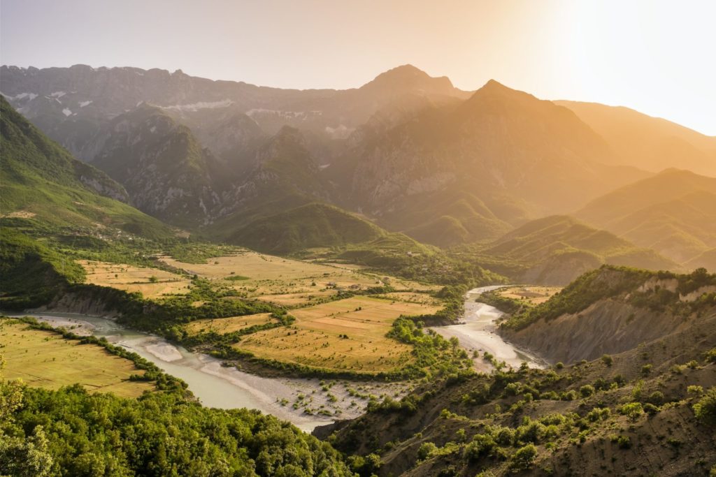 Albanien, Wildfluss Vjosa