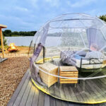 Bubble Hotel: Übernachtung inkl. Marshmallows und Sekt ab 125€ p.P.