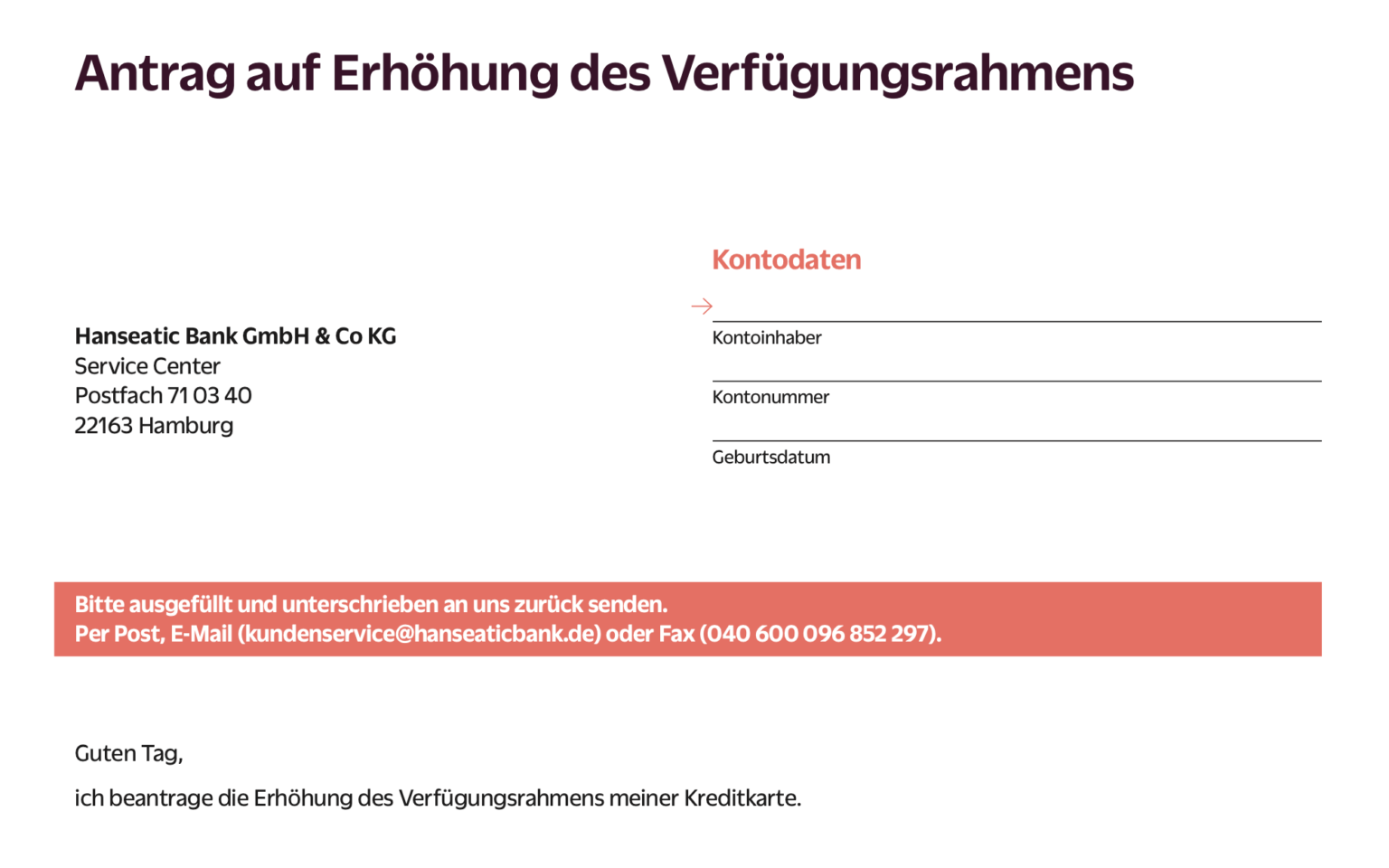 Hanseatic Bank GenialCard im Test Vor & Nachteile + Erfahrungen