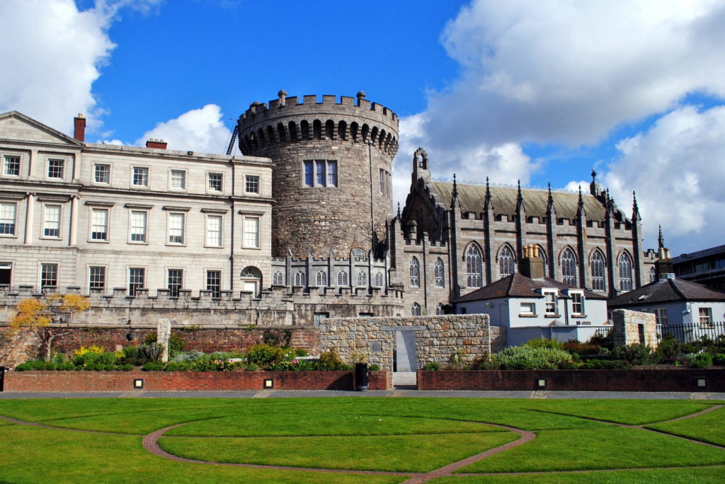 Irland, Dublin, Historisches Schloss Dublin Castle