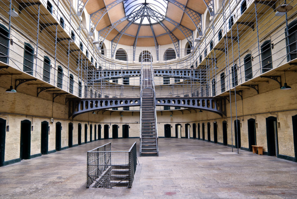 Irland, Dublin, Ehemaliges Gefängnis und heutiges Museum Kilmainham Gaol