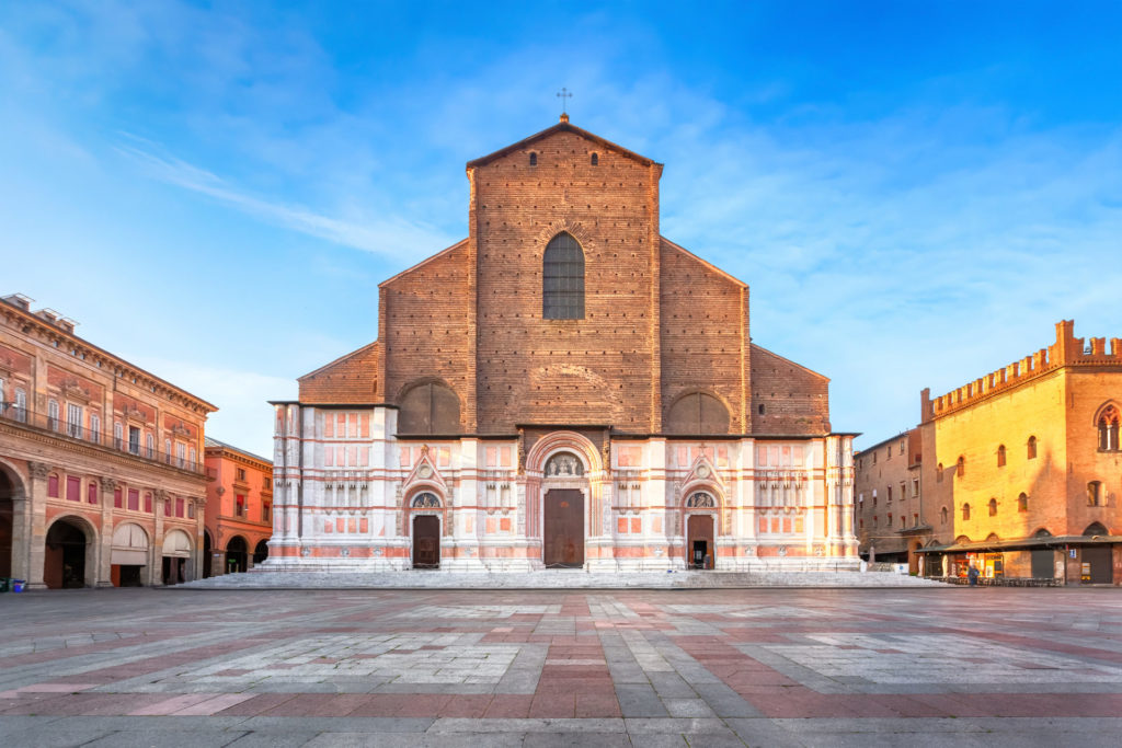 Italien, Bologna, Basilica di San Petronio
