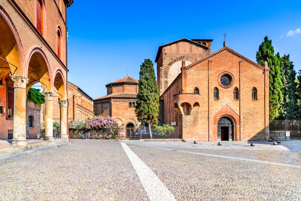 Italien, Bologna, Kirche Basilika Santo Stefano