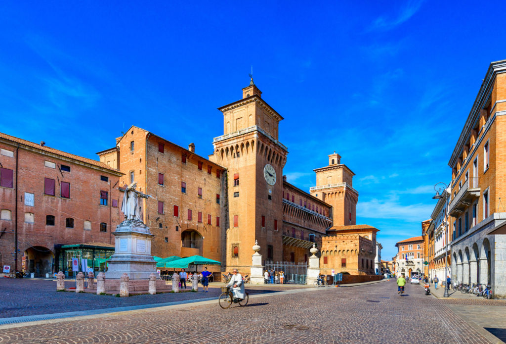 Italien, Ferrara
