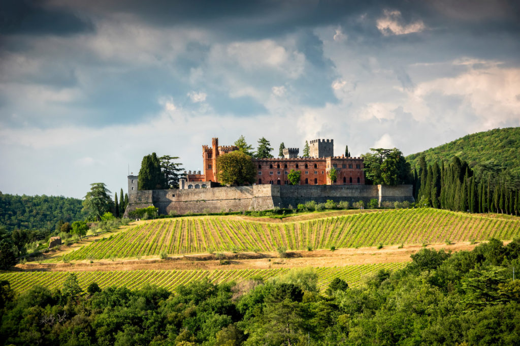 Italien, Toskana, Bauernhof, Agriturismo, Wein