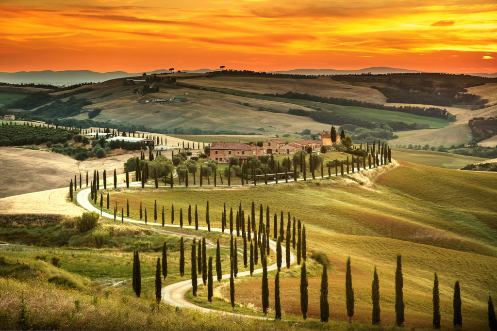 Italien, Toskana, Chianti-Gebiet