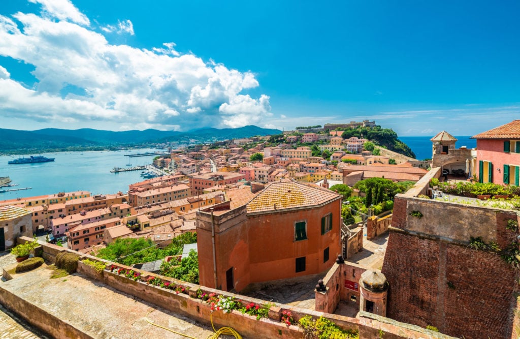 Italien, Toskana, Elba, Portoferraio