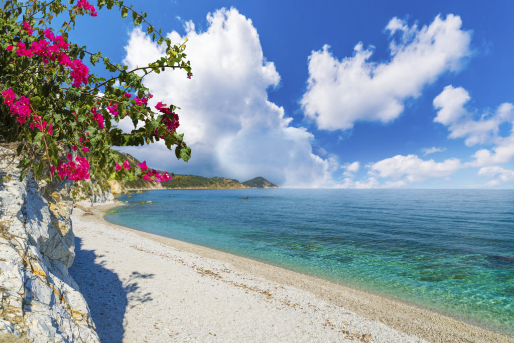 Italien, Toskana, Elba, Strand Padulella