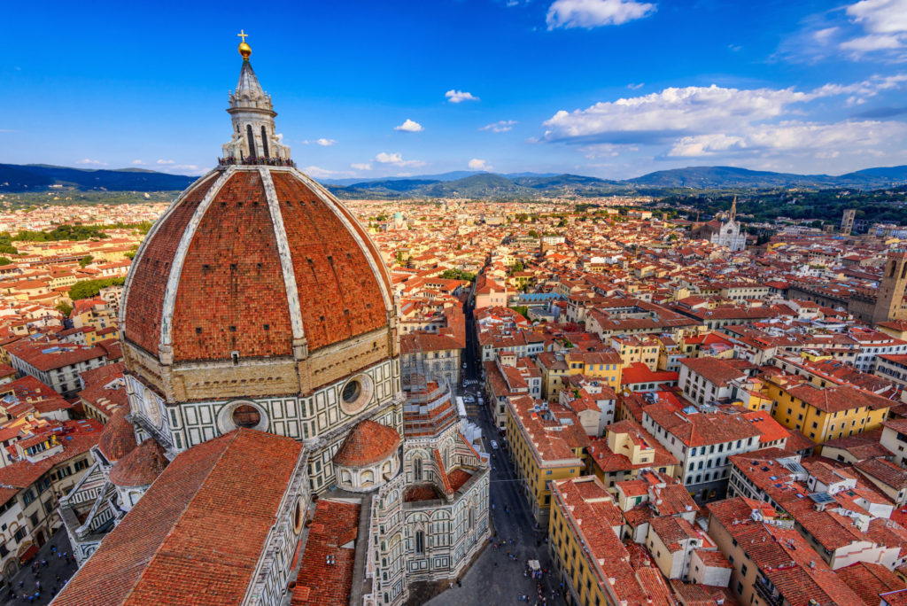 Italien, Toskana, Altstadt von Florenz
