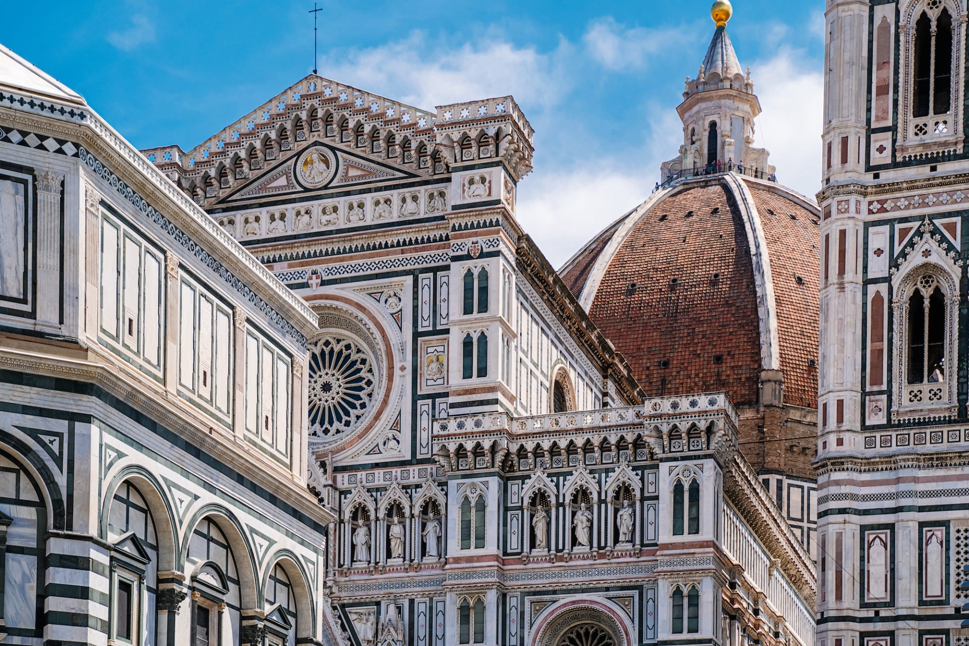 Italien, Toskana, Florenz, Kathedrale von Florenz