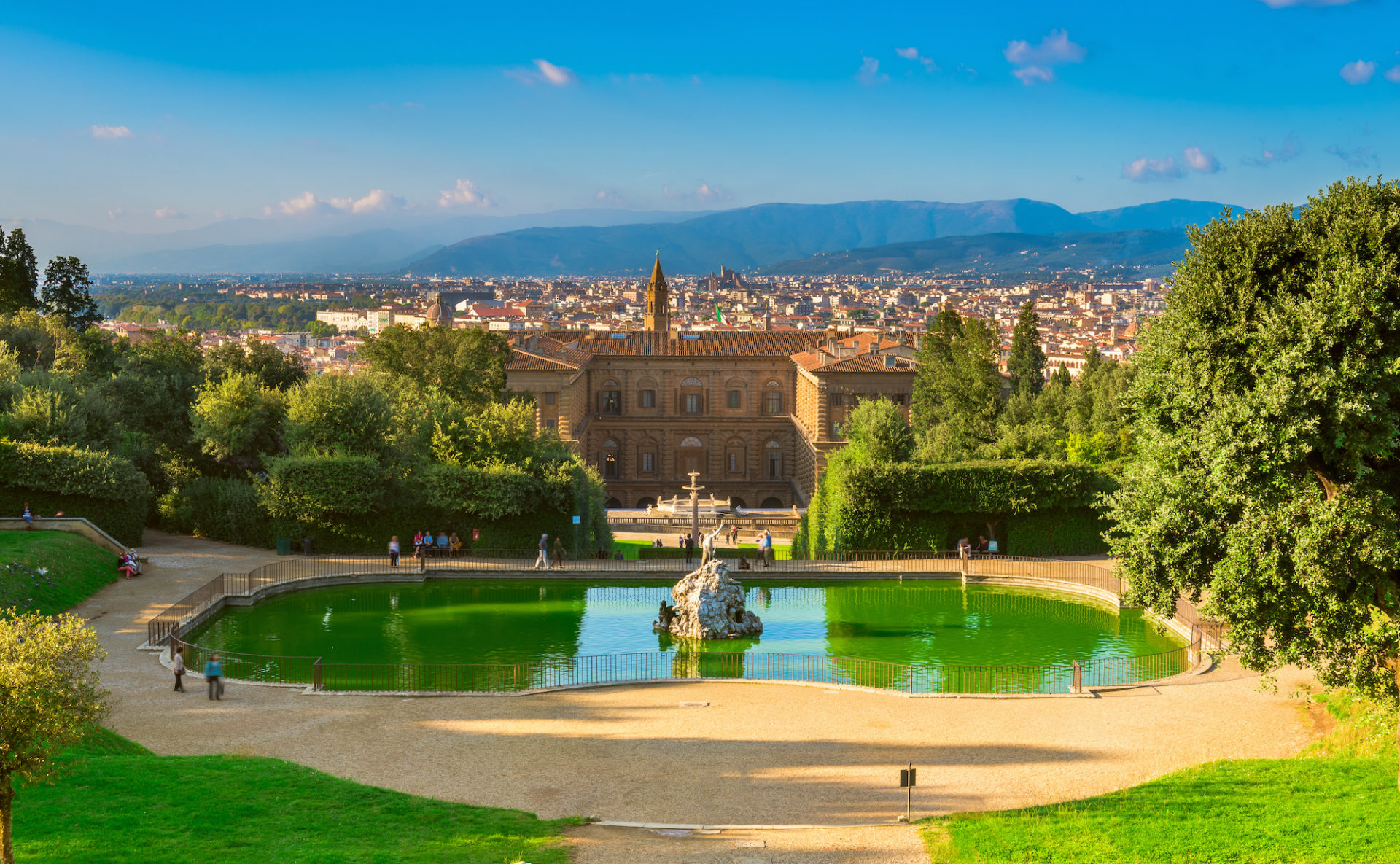 Italien, Toskana, Florenz, Palazzo Pitti