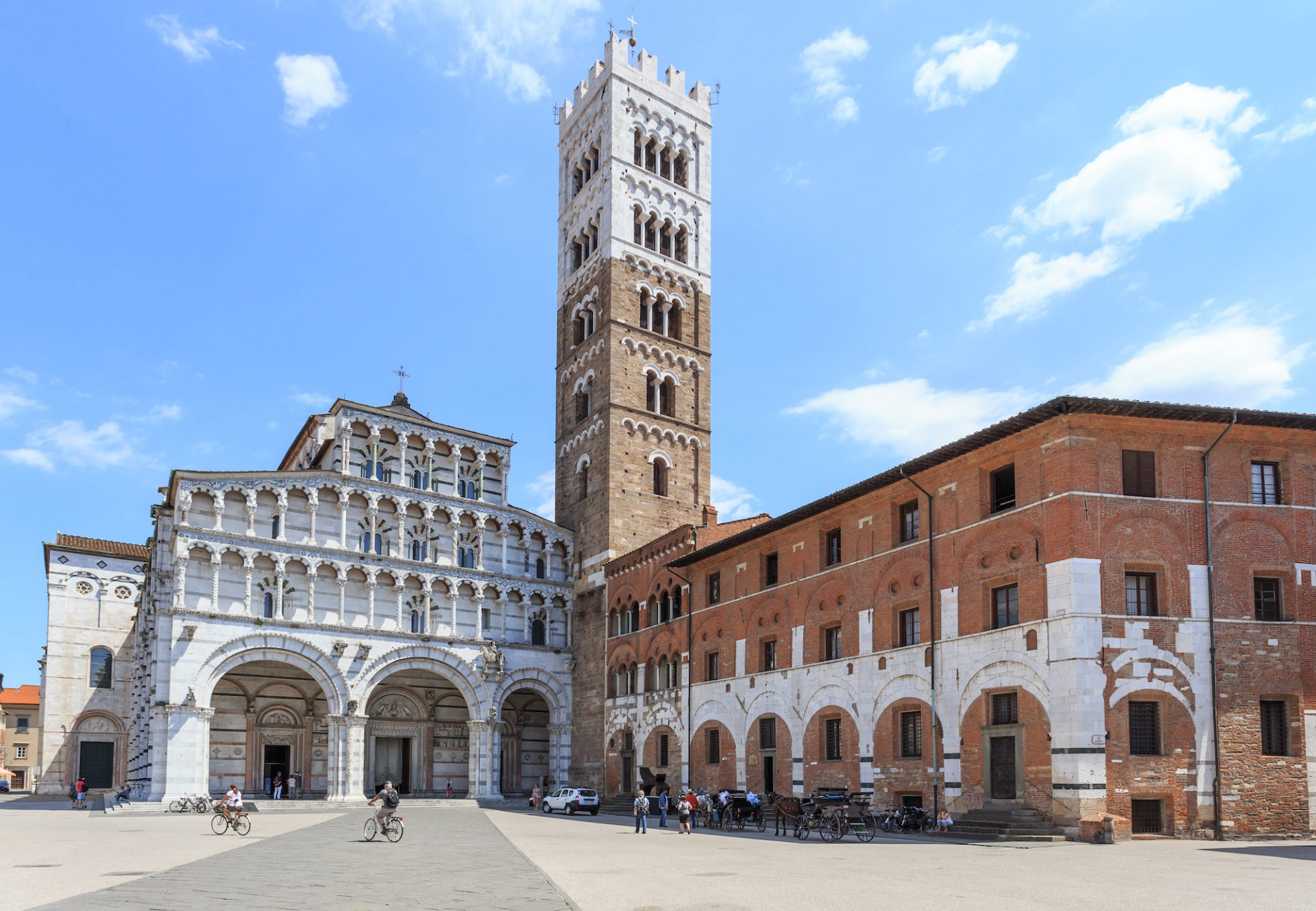 Italien, Toskana, Kathedrale von Lucca