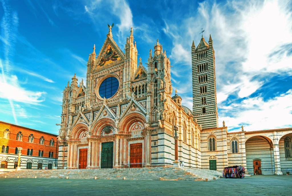 Italien, Toskana, Kathedrale von Siena