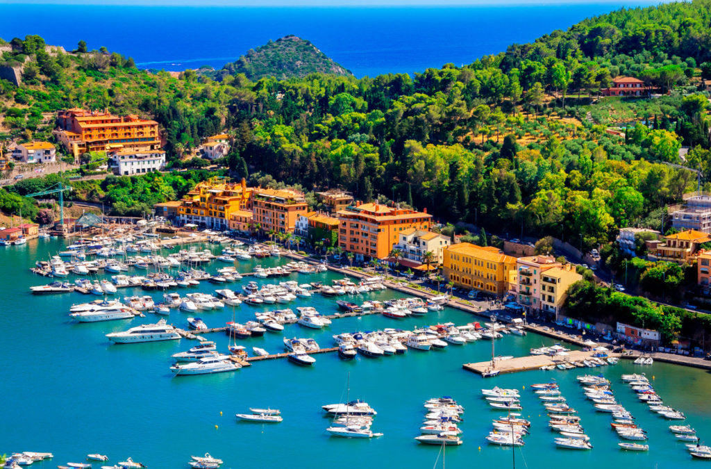 Italien, Toskana, Monte Argentario, Porto Ercole