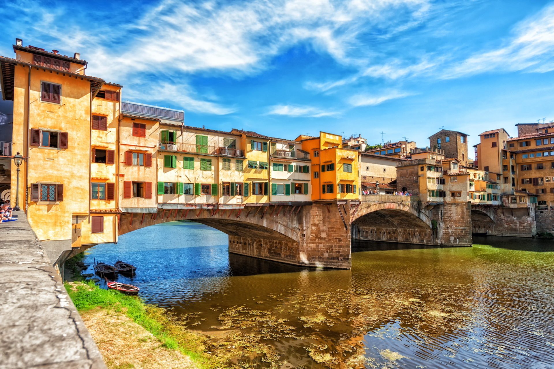 Italien, Toskana, Ponte Vecchio