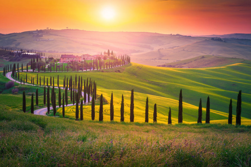 Italien, Toskana, Urlaubsregion, Chianti-Gebiet