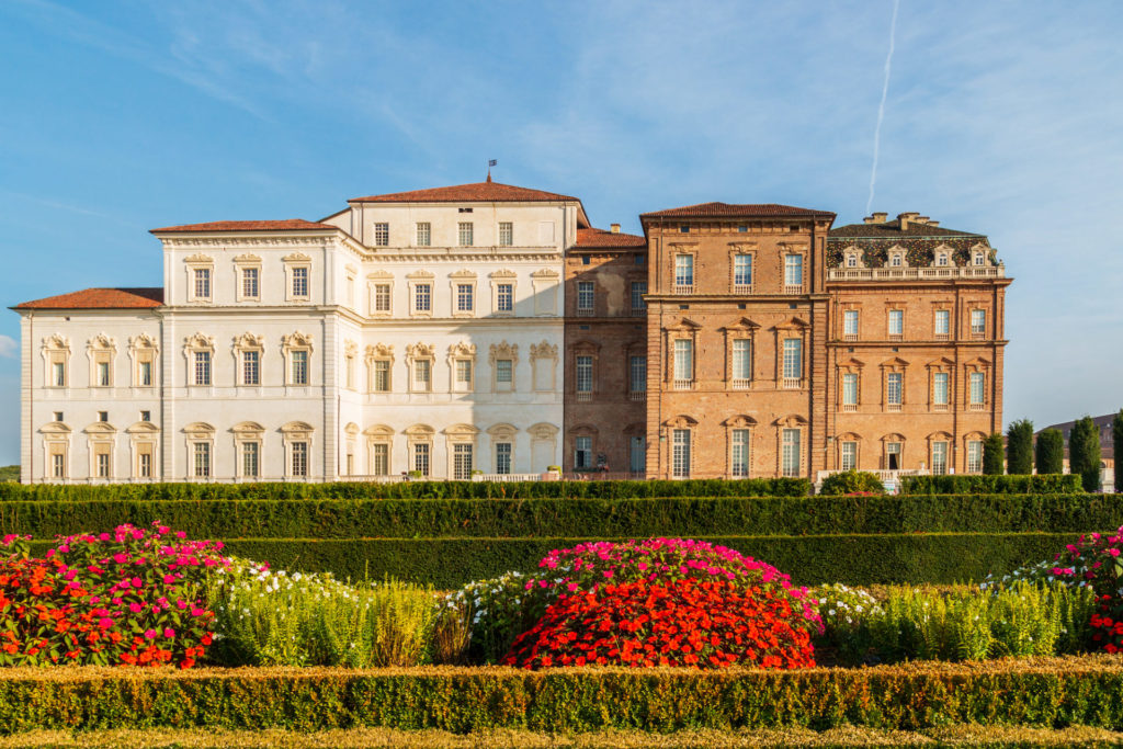 Italien, Turin, Garten am Palast von Venaria Reale