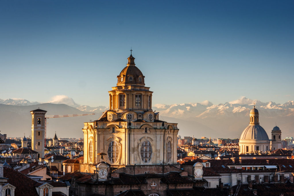 Italien, Turin, Kirche San Lorenzo