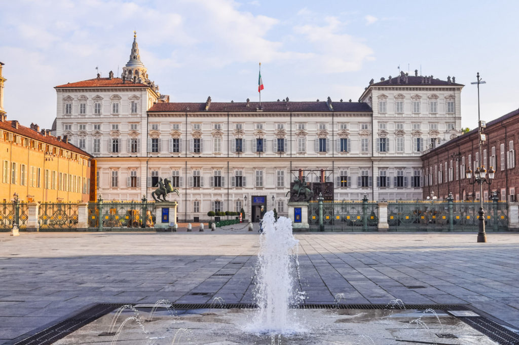 Italien, Turin, Königlicher Palast