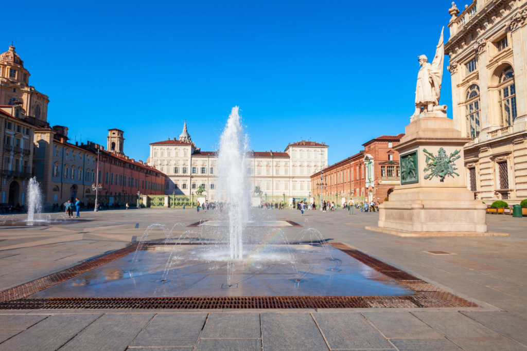 Italien, Turin, Stadtpalast Palazzo Madama