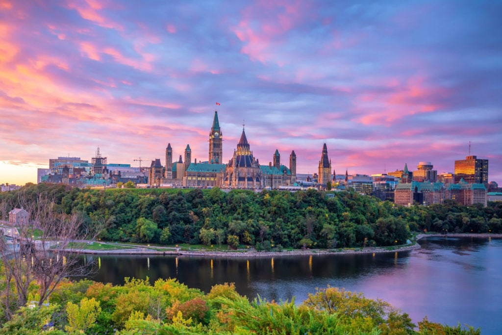 Kanada, Ottawa, Parlament