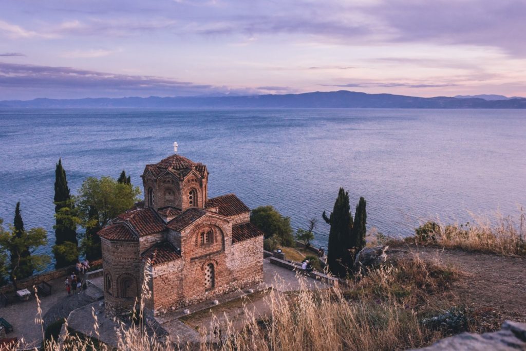 Nordmazedonien, Albanien, Ohridsee