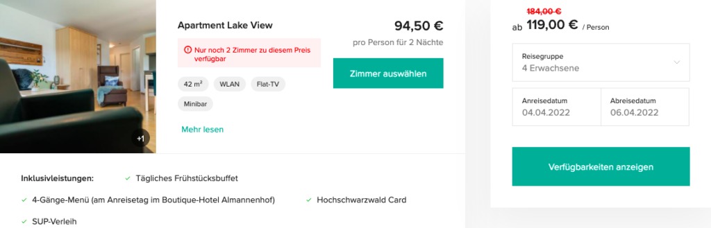 Schwarzwald Kurzurlaub