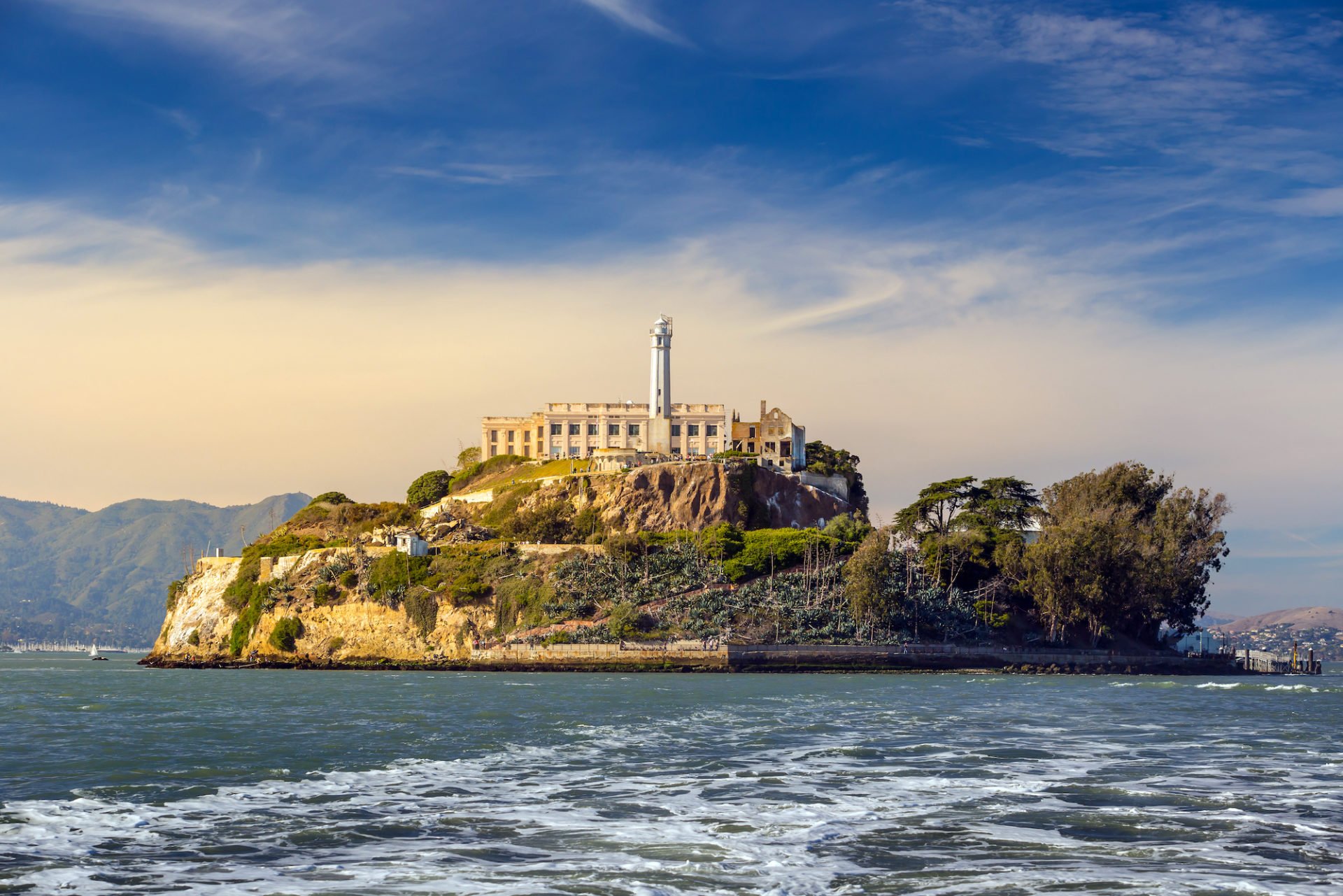 USA, Insel Alcatraz