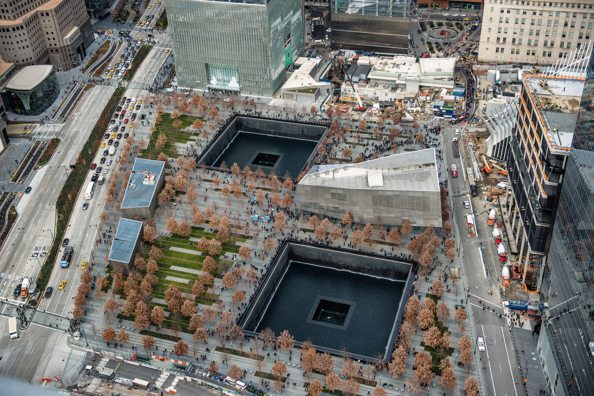 USA, The National 9/11 Memorial Museum