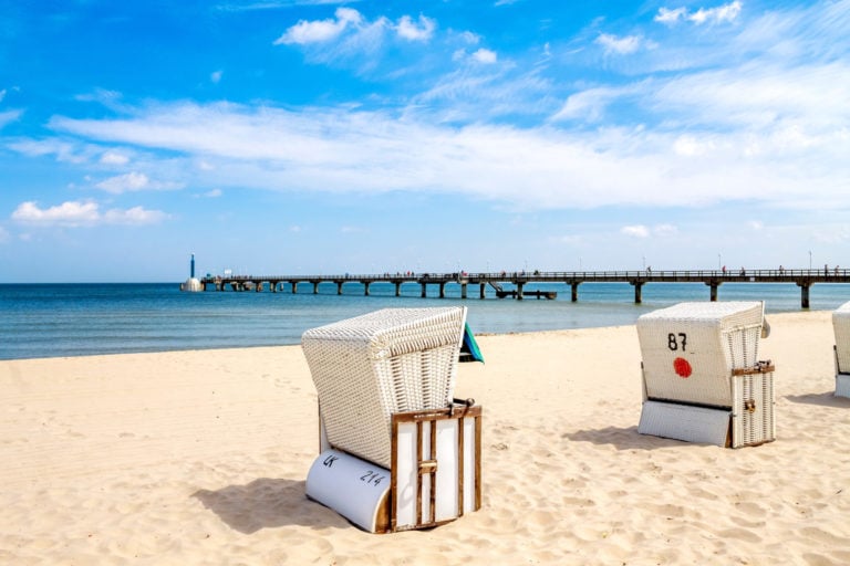 Usedom, Strand, Zinnowitz