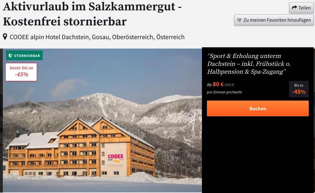 Wellness in Österreich