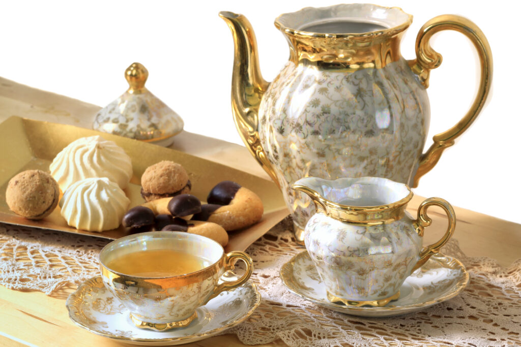 England, Britische Teekultur