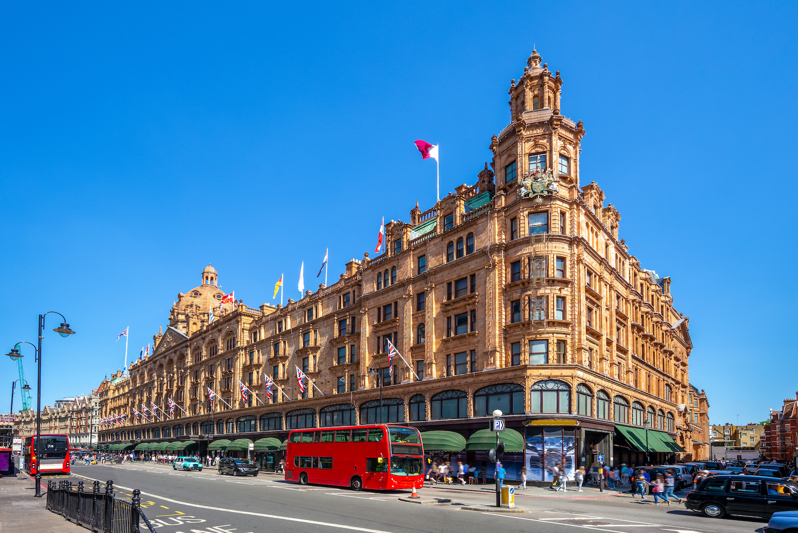 England, London, Kaufhaus Harrods