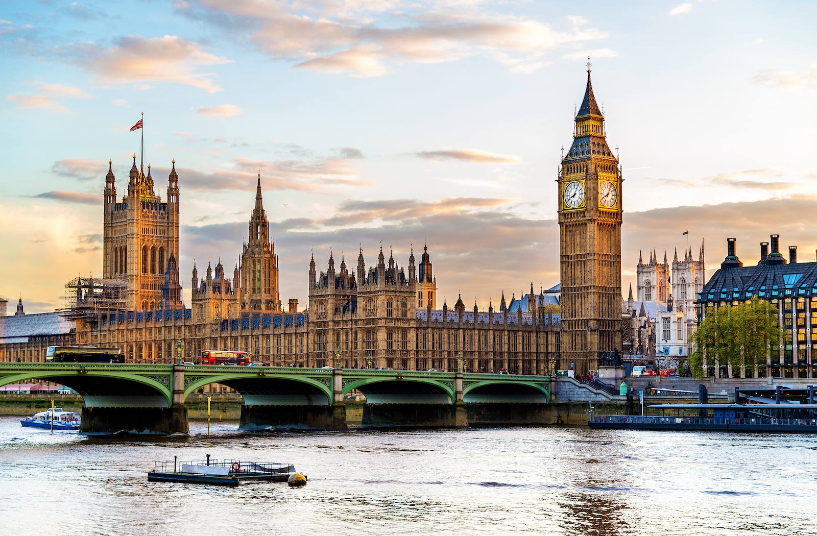 England, London, Palace of Westminster