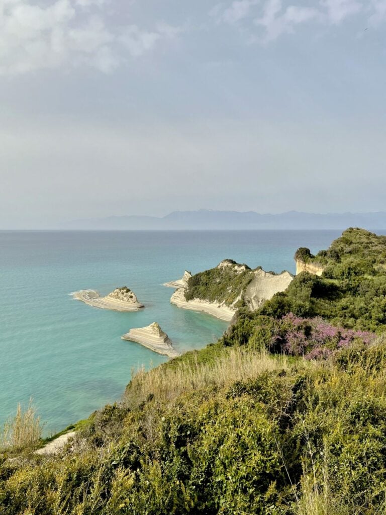 Griechenland, Korfu, Landschaften, Küste