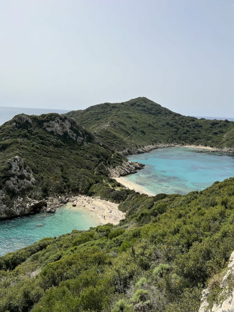 Griechenland, Korfu, Porto Timoni Beach