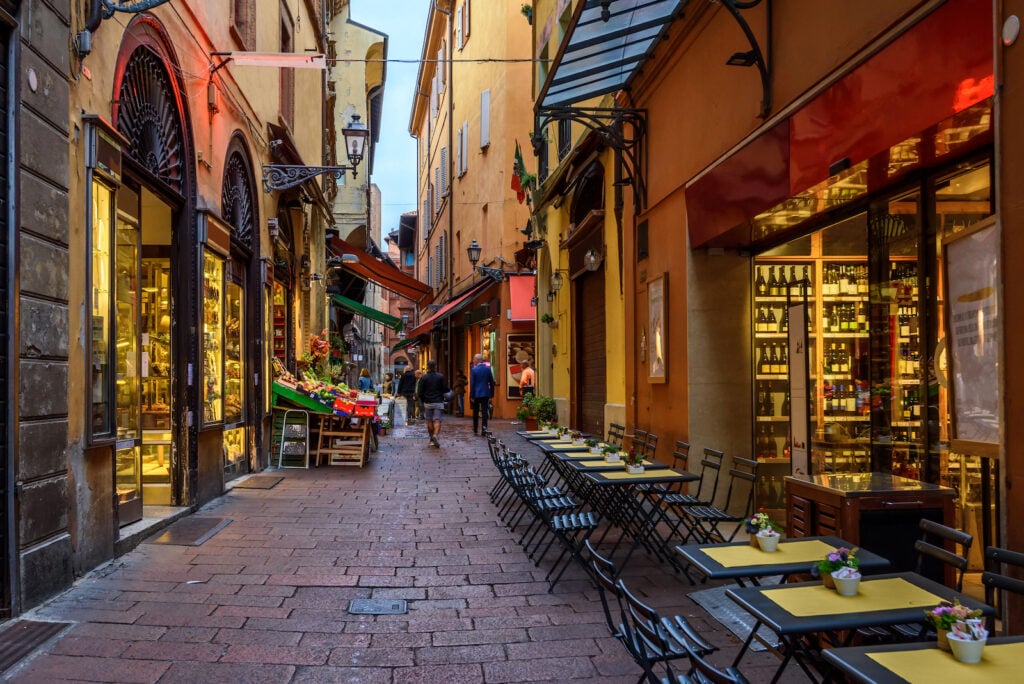 Italien, Bologna, Restaurant, Trattoria