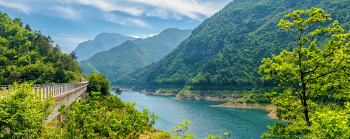 Italien, Gardasee, Naturpark Alto Garda Bresciano
