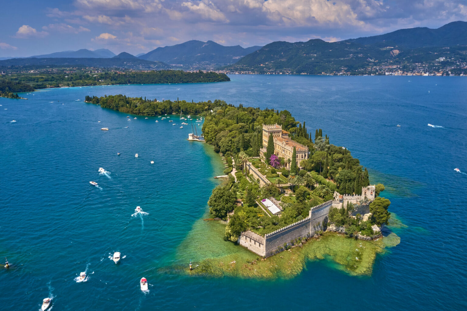 Erstaunlich Inseln Im Gardasee Bildernull