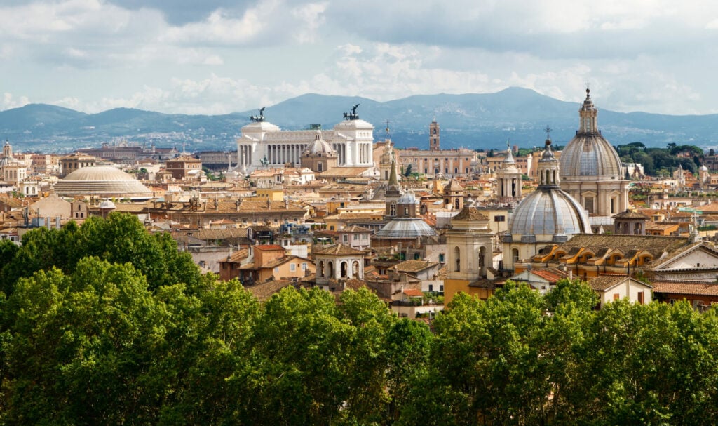 Die "ewige Stadt" Rom - eine Zeitreise in das Römische Reich 